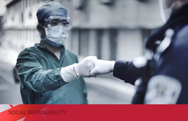 專業(yè)品質(zhì)助力抗擊非典