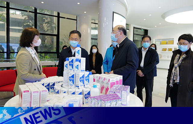 汕頭市人大常委會(huì)調(diào)研洛斯特制藥