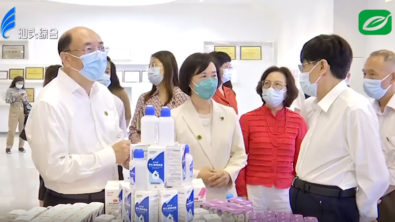 做好新時代“僑”的文章，推動僑務工作高質量發展 | 全國人大常委會副委員長、農工黨中央主席何維率調研組到洛斯特制藥調研