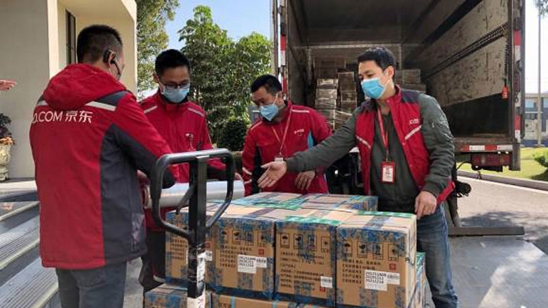 眾志成城抗疫情 愛心捐贈度難關